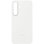 Coque en silicone blanche Samsung pour Galaxy S25 FE