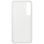 Coque en silicone blanche Samsung pour Galaxy S25 FE