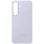 Coque en silicone bleu clair Samsung pour Galaxy S25 FE