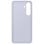 Coque en silicone bleu clair Samsung pour Galaxy S25 FE