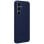 Capa de silicone azul escuro Samsung para Galaxy S25 FE