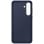 Capa de silicone azul escuro Samsung para Galaxy S25 FE