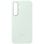 Coque en silicone vert menthe Samsung pour Galaxy S25 FE