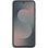 Custodia in pelle vegana Kindsuit per Samsung Galaxy S25 FE in nero
