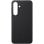 Custodia in pelle vegana Kindsuit per Samsung Galaxy S25 FE in nero