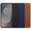 Custodia in pelle vegana Kindsuit per Samsung Galaxy S25 FE in nero