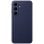 Capa de couro vegan Samsung Kindsuit azul escuro para Galaxy S25 FE