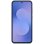 Capa de couro vegan Samsung Kindsuit azul escuro para Galaxy S25 FE