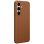 Samsung Funda Kindsuit de Cuero Vegano Marrón para Galaxy S25 FE