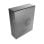 Tacens Aeroslim500 Slim MicroATX PC-Gehäuse, Netzteil, TFX 500 W, FDB, 90 mm Lüfter, Schwarz