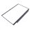 Vorderes LCD-Gehäuse für Laptop Lenovo Ideapad 5-15iil05 5-15itl05 15,6 Zoll, Schwarz