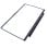Vorderes LCD-Gehäuse für Laptop Lenovo Ideapad 5-15iil05 5-15itl05 15,6 Zoll, Schwarz