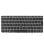 Tastatur für HP Elitebook 820 G3 Silber Laptop