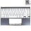 Caixa superior para portátil Asus Zenbook 14 Ux425 Um425 U4700j