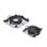 Laptop-Lüfter Msi Gf63 Gf65 Ms-16r1/r3/r5 Wf65 L+r Oem