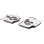Laptop-Lüfter Asus Rog Strix Gl504 Gl504g Gl504gs Gl504gm Gl504gv S5cm