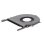 Laptop GPU Lüfter Schwarz Apple Macbook Pro Retina 16 A2141 610-00354-01
