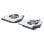 Ventole per laptop per Hp 16-d/e Tpn-q263 Q264 M75721 M75723 60w nere