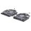 Ventole per laptop per Hp 16-d/e Tpn-q263 Q264 M75721 M75723 60w nere