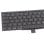 Tastatur für Apple MacBook Pro A2337, Schwarz