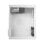 Tacens Aeroslim500 Slim MicroATX Boîtier PC Alimentation TFX 500 W FDB Ventilateur 90 mm Blanc