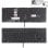 Teclado para portátil Lenovo Legion Y520 Y520-15ikb R720 R720-15ikb preto com retroiluminação