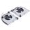 CPU + GPU Lüfter Für Laptop Lenovo Loq 15irh8 Geekpro G5000 Irh8