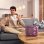 Cecotec ReadyWarm 1500 Ceramic Aura Calefactor Cerámico 1500W Rosa