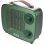 Calefactor cerámico Cecotec ReadyWarm 1500 Ceramic Aura 1500W Verde