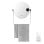 Scaldasalviette Elettrico Cecotec ReadyWarm 2000W Compatto 1 Barra Protezione IP22 Telecomando