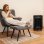 Stufa a Gas a Fiamma Blu Cecotec ReadyWarm 4500 Foldable 4200W pieghevole sicurezza tripla