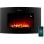 Cheminée électrique Cecotec ReadyWarm 3560 Curved Flames Connected 2000W Wi-Fi 35”