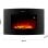 Cheminée électrique Cecotec ReadyWarm 3560 Curved Flames Connected 2000W Wi-Fi 35”