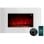 Elektrokamin Cecotec ReadyWarm 3590 Flames Connected White 2000W WiFi Glasplatte