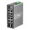 Switch Gestionado TP-Link Omada IES208G, 6x RJ45 Gigabit, 2x SFP, QoS, Montaje en Pared y DIN, Fuente DC