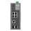 Switch gestionado TP-Link IES206GPP 4x RJ-45 Gigabit, 1x SFP, PoE++ sin ventilador, montaje rack/parede, 12Gbps, rango i