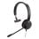 Jabra Evolve 30 II Headset Mono USB-C/A com Microfone Boom e Cancelamento de Ruido Preto