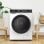 Edesa EWF-8403 WH Máquina de Lavar Roupa 8kg 1400rpm A Branca com 16 Programas e Motor Inverter