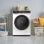 Edesa EWF-8403 WH Máquina de Lavar Roupa 8kg 1400rpm A Branca com 16 Programas e Motor Inverter