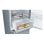 Bosch KGN39XIDR Frigorífico Combi No Frost 203cm 368L D Inox Zona fresca SuperCool