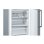 Bosch KGN39XIDR Frigorífico Combi No Frost 203cm 368L D Inox Zona fresca SuperCool