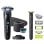 Afeitadora Eléctrica Philips Series 7000 S7886/78 Wet & Dry, 3 Cabezales, Bluetooth, Acero SteelPrecision, Negro