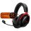 Auriculares HyperX Cloud III S Wireless 2.4GHz/Bluetooth con micrófono y audio espacial Negro/Rojo