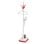 Polti Vaporella Vertical Styler GSF80R 1,2L, 2000 W, 0,5min de chauffage, Rouge, Blanc
