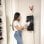 Polti Vaporella Vertical Styler GSF80R 1,2L, 2000 W, 0,5min de chauffage, Rouge, Blanc