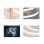 Ventilador de techo CEILY WOOD DC, luz LED 42W, 13W, 6 velocidades, Bluetooth/mando