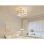 Ventilador de techo CEILY WOOD DC, luz LED 42W, 13W, 6 velocidades, Bluetooth/mando