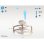 Ventilador de techo CEILY WOOD DC, luz LED 42W, 13W, 6 velocidades, Bluetooth/mando