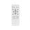 Ventilador de techo CEILY WOOD DC, luz LED 42W, 13W, 6 velocidades, Bluetooth/mando