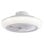 Ventilador de Techo DC CEILY SPIRAL 36W 6 Velocidades Luz LED Control App y Mando
